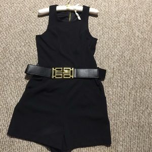 XOXO Black romper