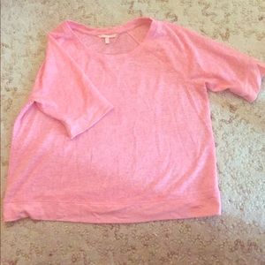 Pink cozy shirt!