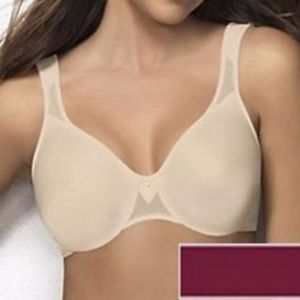 NWT Lilyette 406 All Day Shaping Tailored Bra Nude