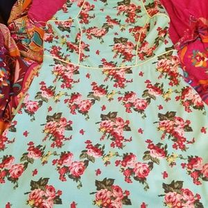 Size 18 floral print dress
