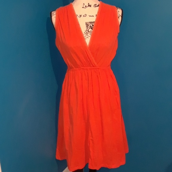 Calypso St. Barth Dresses & Skirts - 👑⬇️50⬇Orange Calypso St Barth Cotton Casual Dress