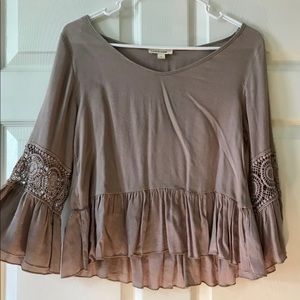 brown top