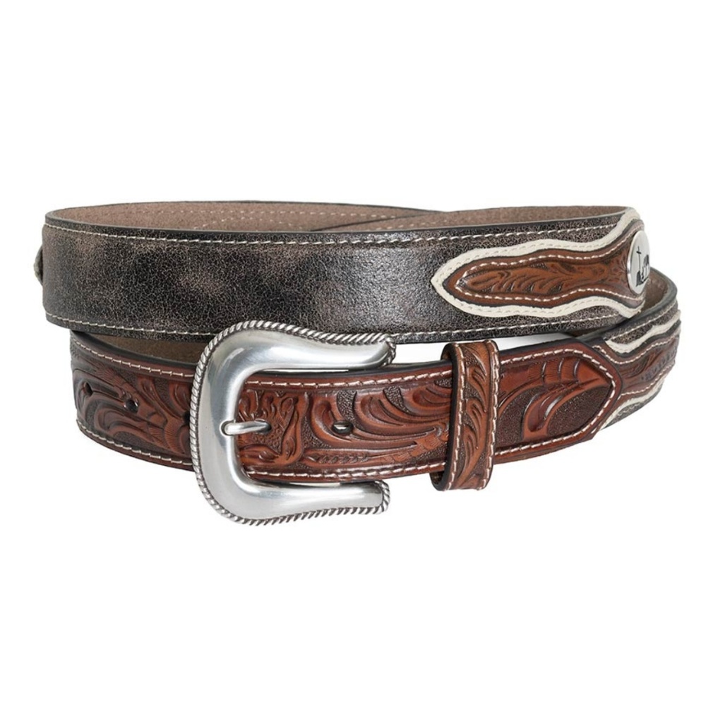 Gorgeous Tooled Western Belt