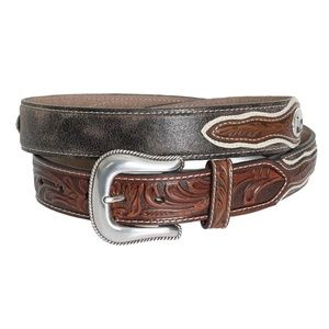 Gorgeous Tooled Western Belt