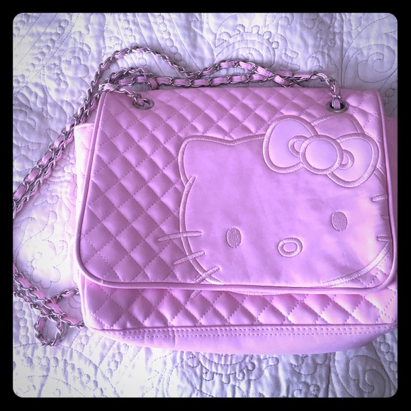 Hello Kitty Handbags - Baby pink Hello Kitty Purse