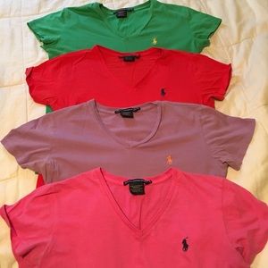 *4* Polo Tshirts Bundle
