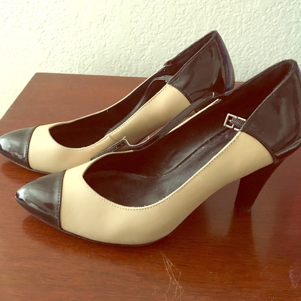 Cream Shoes!
