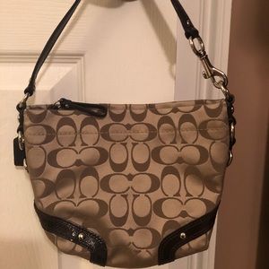 Authentic coach purse