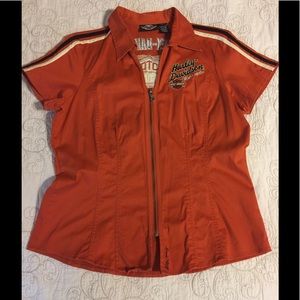 Harley Davidson Top
