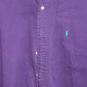 Polo Ralph Lauren button down shirt