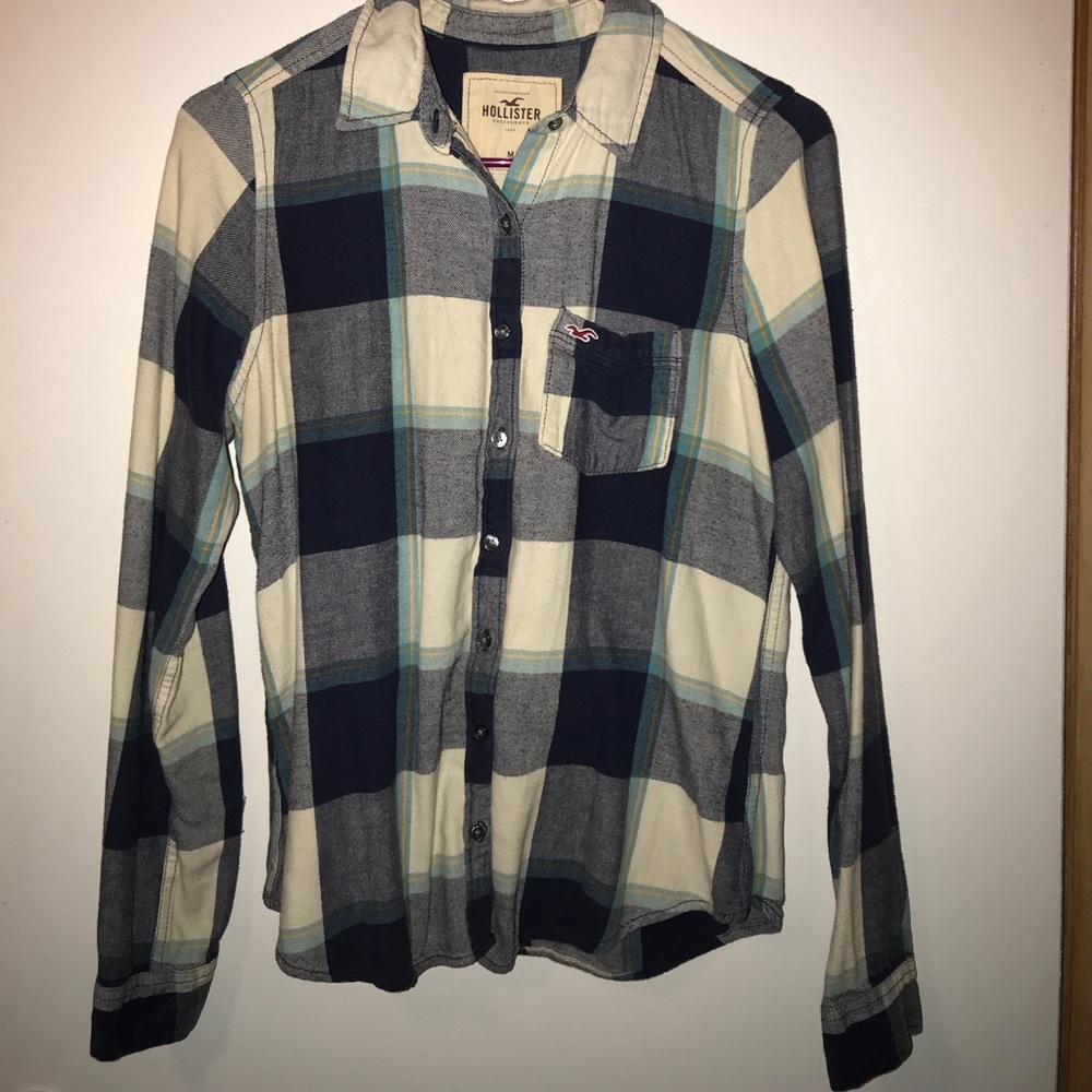 Hollister flannel