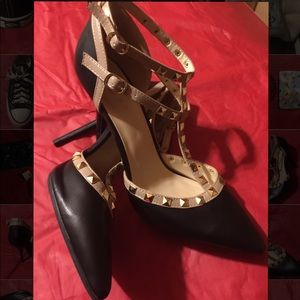 Studded Heels