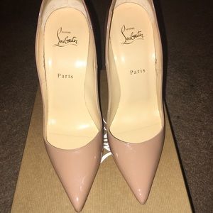 Christian Louboutin So Kate Nude