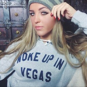 Woke Up In Vegas Hoodie
