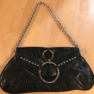 Charles David leather mini bag.