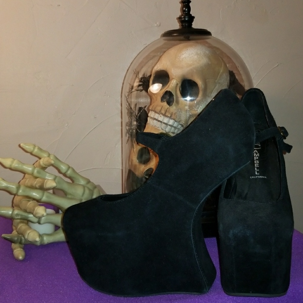Black Jeffrey Campbell Nightwalks