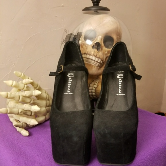 Black Jeffrey Campbell Nightwalks - Picture 2 of 7