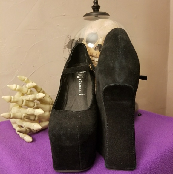 Black Jeffrey Campbell Nightwalks - Picture 3 of 7