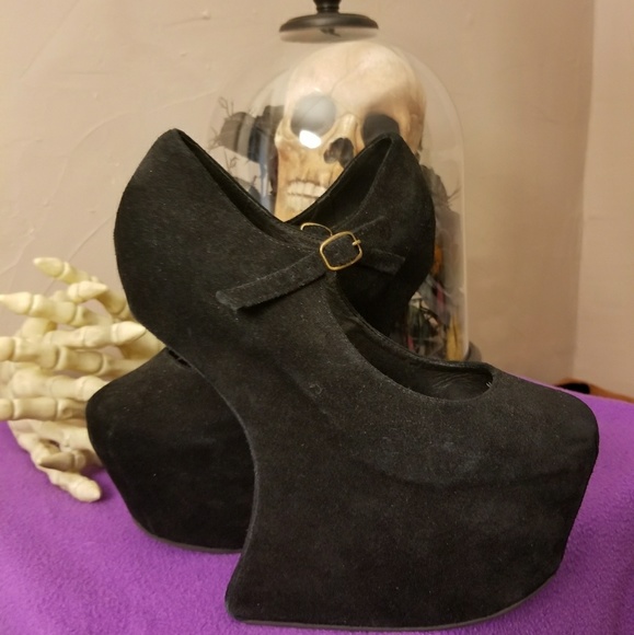 Black Jeffrey Campbell Nightwalks - Picture 4 of 7