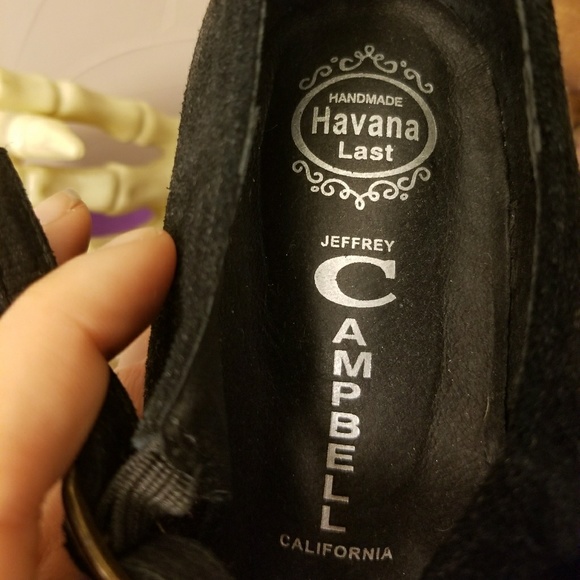 Black Jeffrey Campbell Nightwalks - Picture 5 of 7