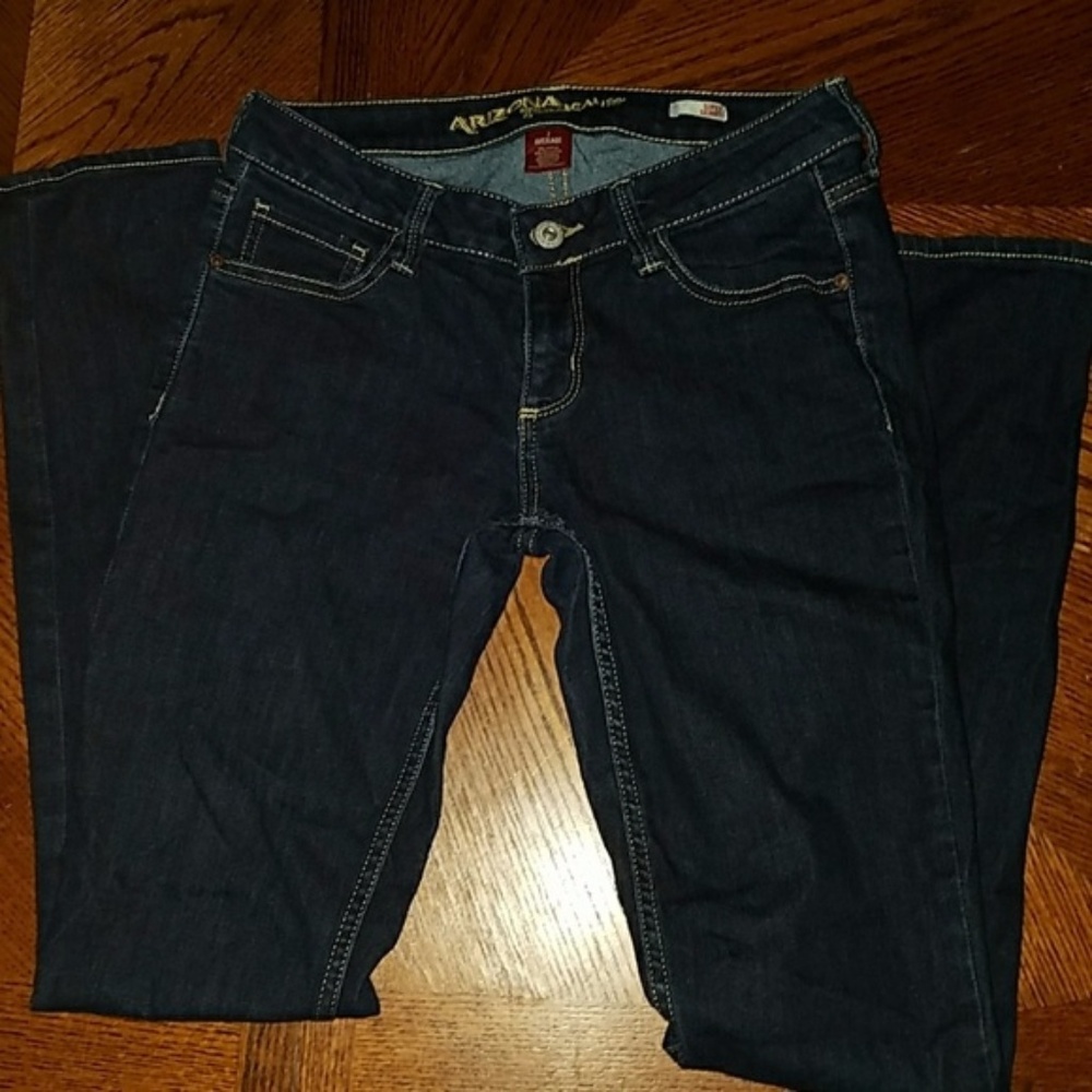 Arizona Super Skinny Jeans Dark Wash