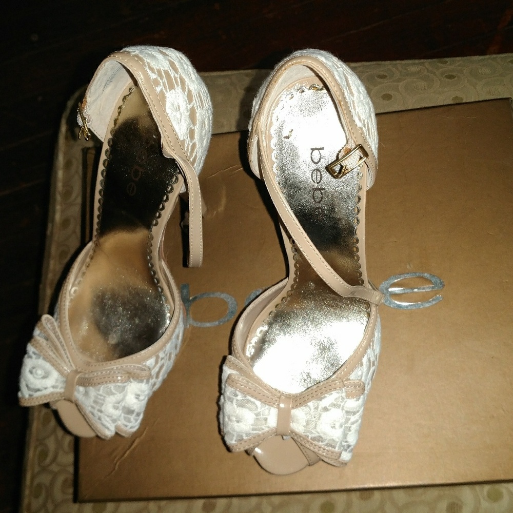 Bebe Grace heels size 7