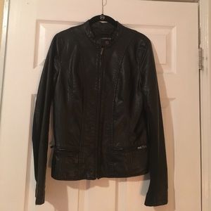 Express leather jacket