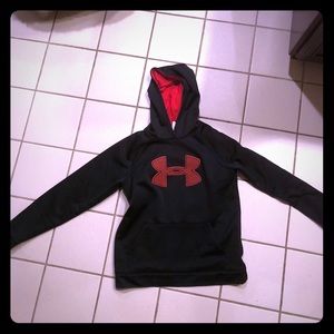 Boys Under Armour hoodie
