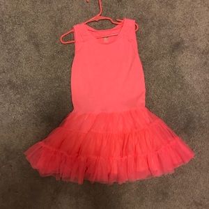 Pink tutu dress