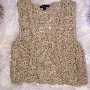 Express Knit Vest