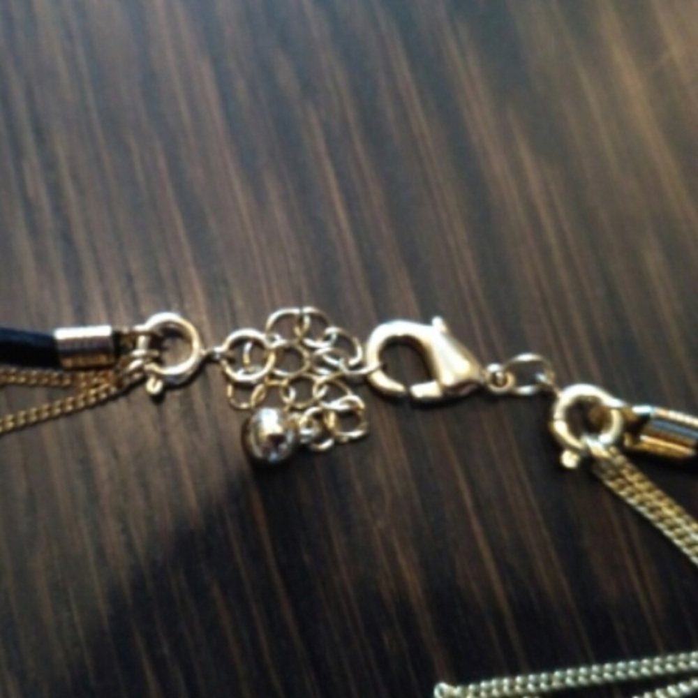 Layered Moon and Stars Necklace - Picture 7 of 8