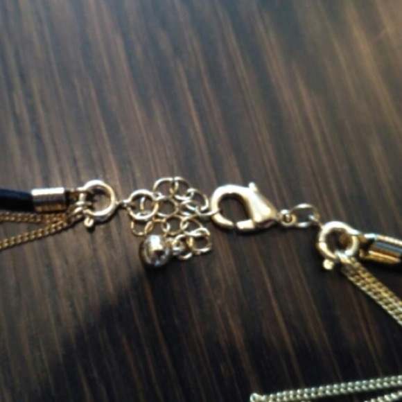 Layered Moon and Stars Necklace - Picture 7 of 8