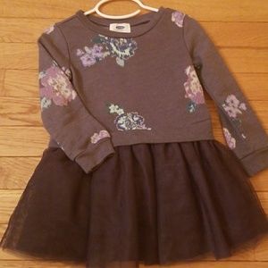 Mixed Media Tutu dress