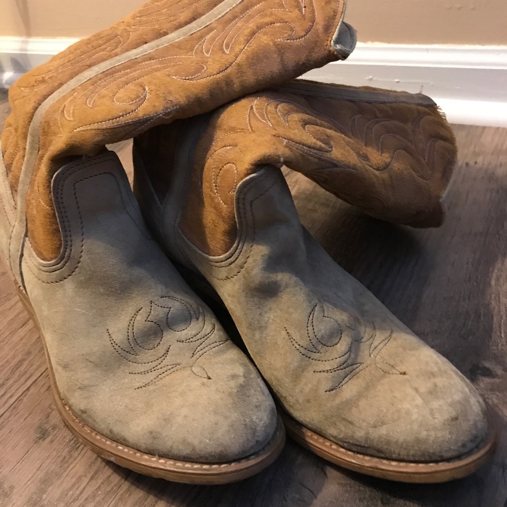 Vintage Dingo Cowboy Boots