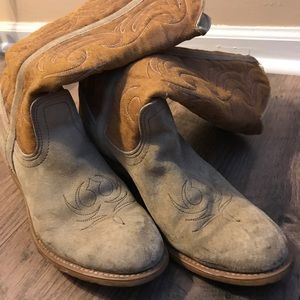 Vintage Dingo Cowboy Boots