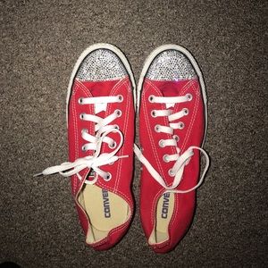 Swarovski Converse