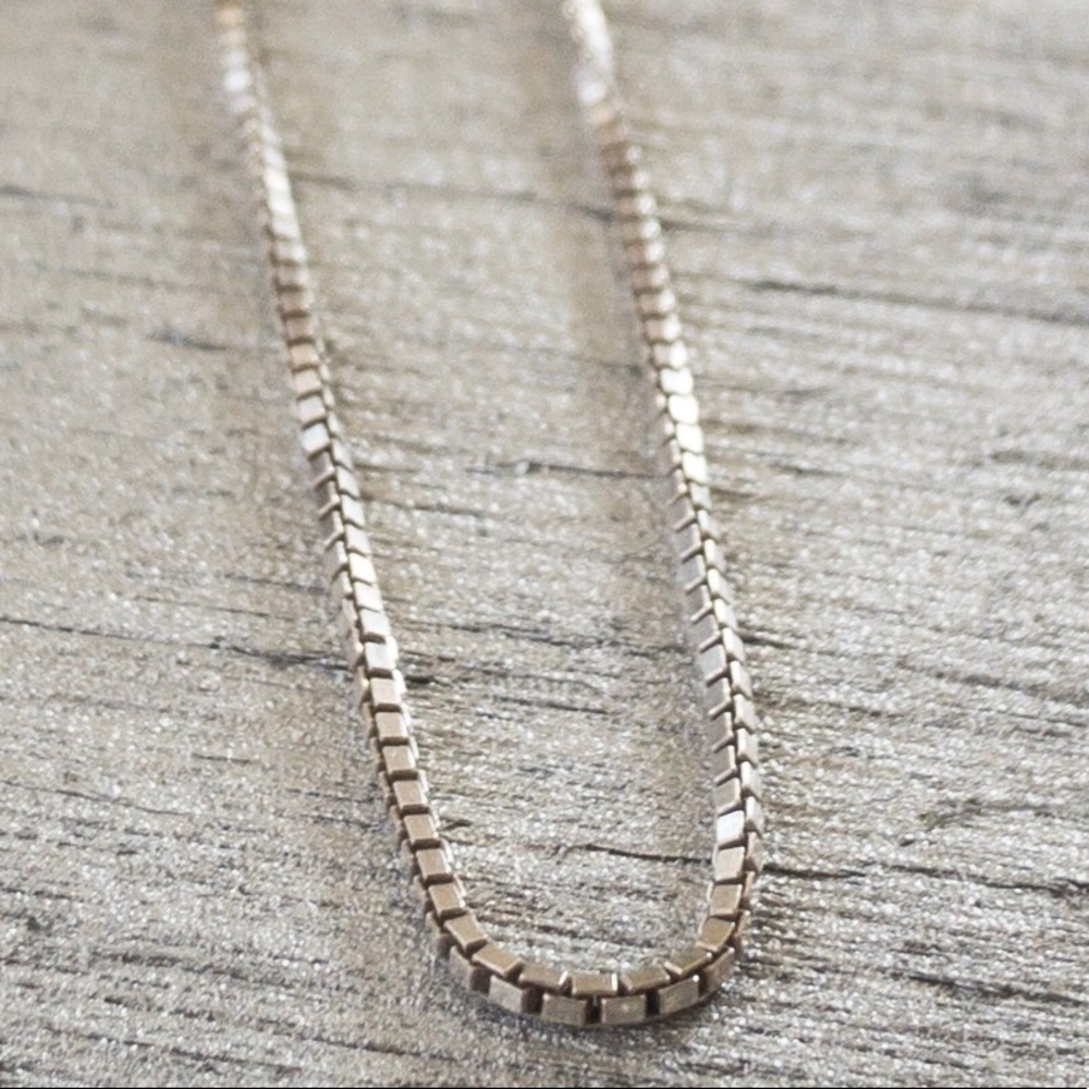 925 Box Chain