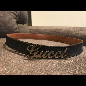 Authentic Gucci belt!!!! Size 95-38 slightly worn!