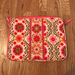 EUC Vera Bradley Laptop Case!