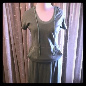 Comfortable Maxi Morning Dress