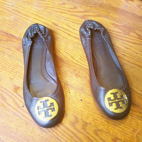 Tory Burch Shoes - Sale-Tory Burch Brown Flats