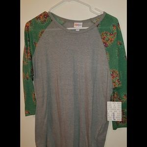 NWT Lularoe Large Floral Print Randy
