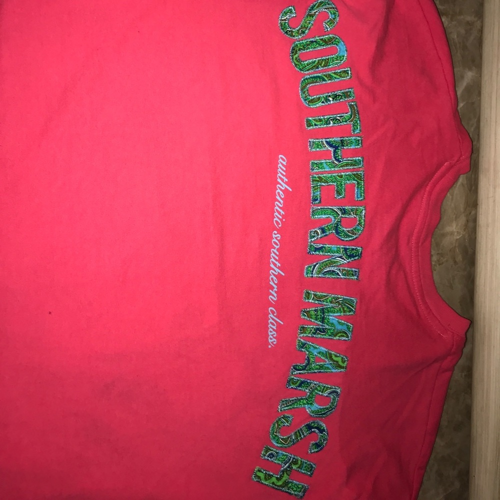 Southern marsh shirt
