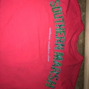 Southern marsh shirt