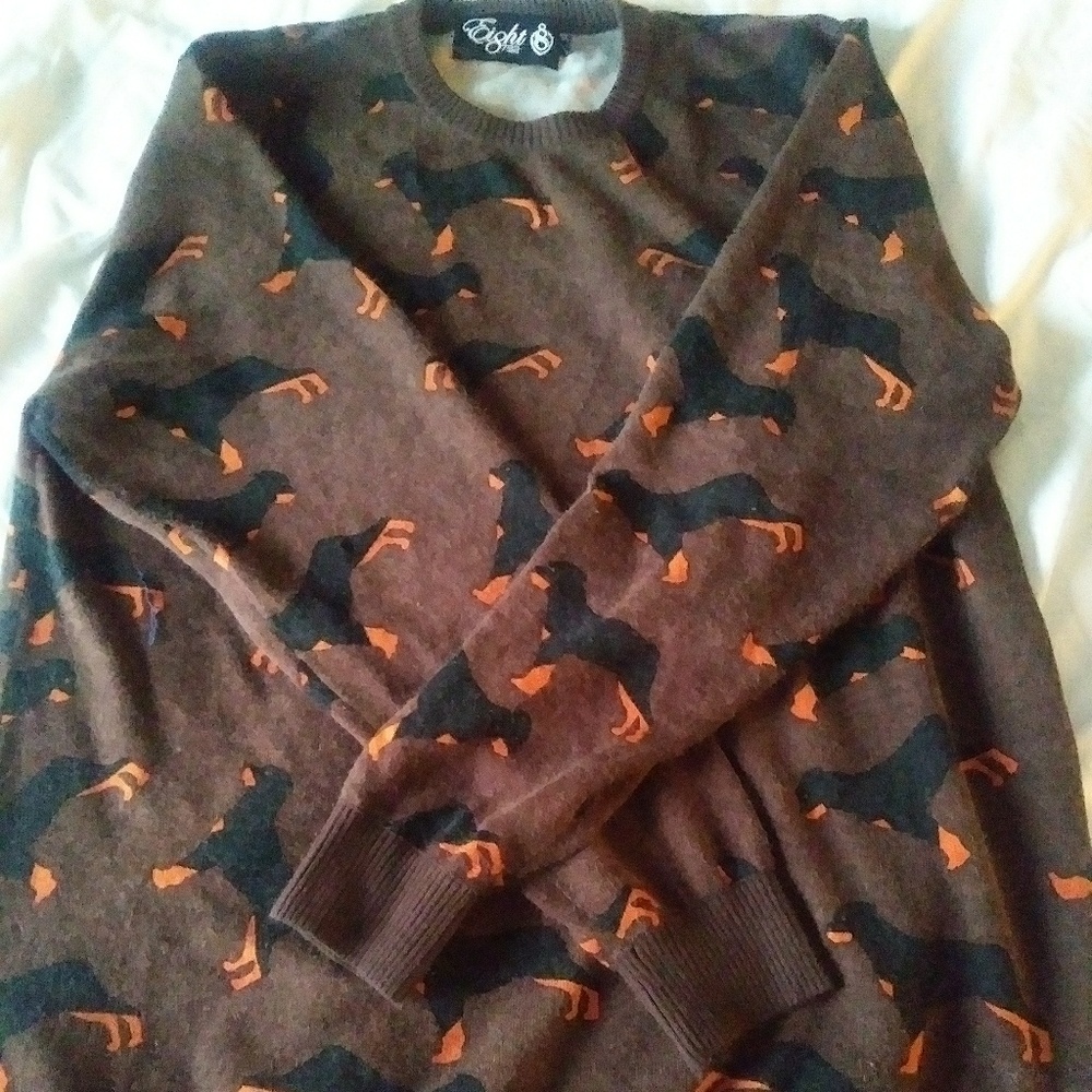 Eight 732 men sweater XL