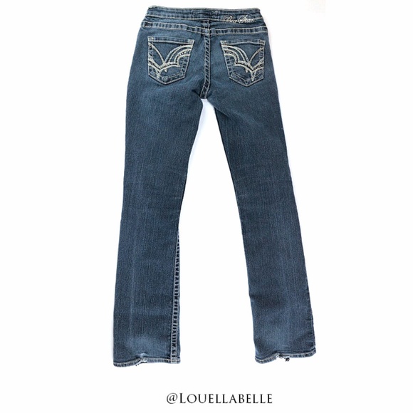 Big Star Maddie Boot Jeans 25 R - Picture 1 of 8