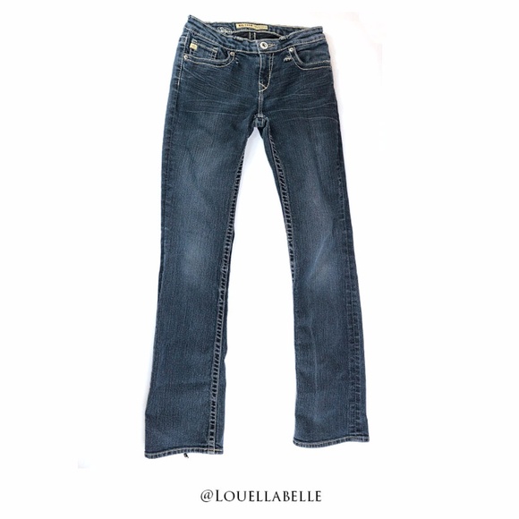 Big Star Maddie Boot Jeans 25 R - Picture 2 of 8