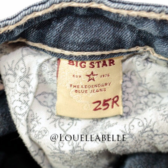 Big Star Maddie Boot Jeans 25 R - Picture 6 of 8