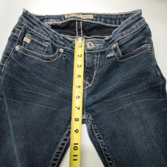 Big Star Maddie Boot Jeans 25 R - Picture 7 of 8