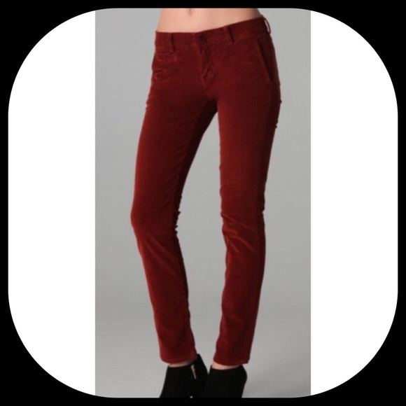 Vince Pants - Vince Corduroy Skinny Pants